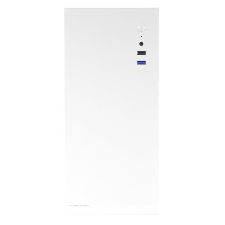 Caja Microatx Tacens 2novaxw Color Blanco 1xusb3.0 1xusb2.0 Hdaudio Vga Max. 250mm 2x3.5" 2x2.5"