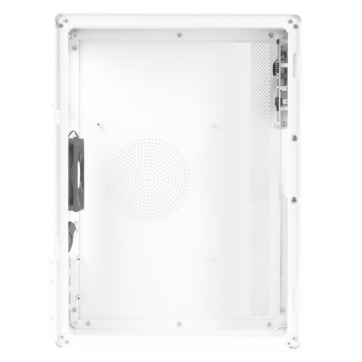 Caja Microatx Tacens 2novaxw Color Blanco 1xusb3.0 1xusb2.0 Hdaudio Vga Max. 250mm 2x3.5" 2x2.5"