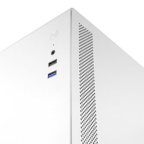 Caja Microatx Tacens 2novaxw Color Blanco 1xusb3.0 1xusb2.0 Hdaudio Vga Max. 250mm 2x3.5" 2x2.5"