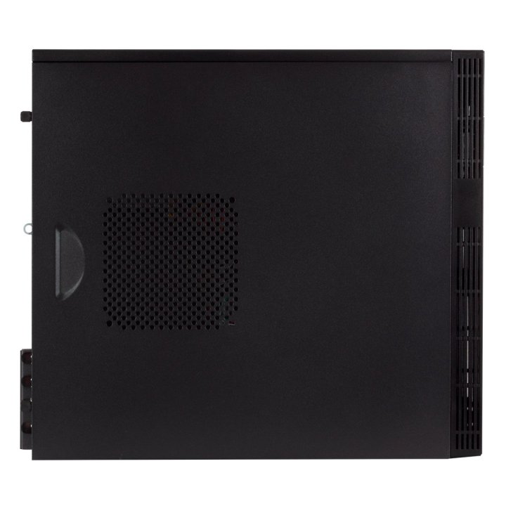 Caja Micro Atx Unykach Grey Rain Evo Color Negro Frontal Cepillado Con Regillas Laterales Usb 2.0 Y 3.0 Incluye Fuente De Ali