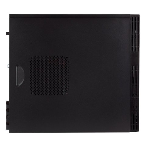 Caja Micro Atx Unykach Grey Rain Evo Color Negro Frontal Cepillado Con Regillas Laterales Usb 2.0 Y 3.0 Incluye Fuente De Ali