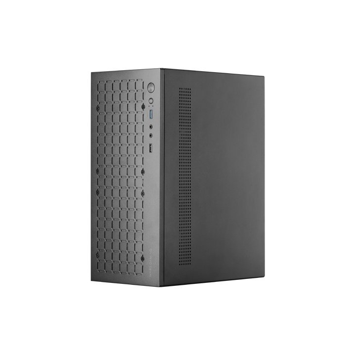 Caja Microatx Gaming Mars Gaming Mc-1000 Black Frontal Metal-mesh Ventana Lateral Completa Sin Fuente De Alientacion