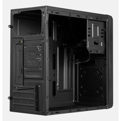Caja Microatx Approx Appc-301f 3x3.5” 2x2.5” 1xcdrom Usb2.0 Usb3.0 Graf. Max. 340 Mm F.a 500w Negro