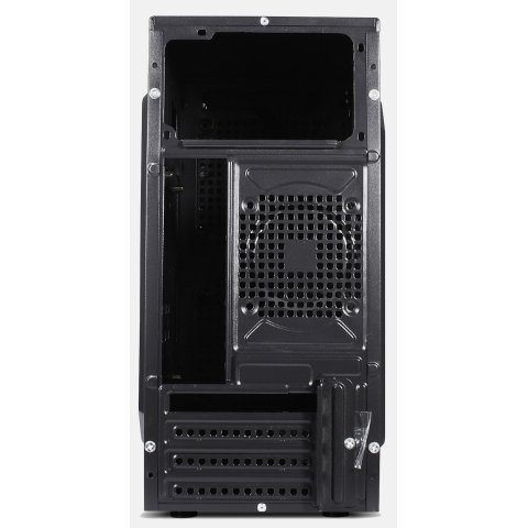 Caja Microatx Approx Appc-203 2x3.5” 2x2.5” 1xusb2.0 1xusb3.0 Grafica Max. 260 Mm Color Negro