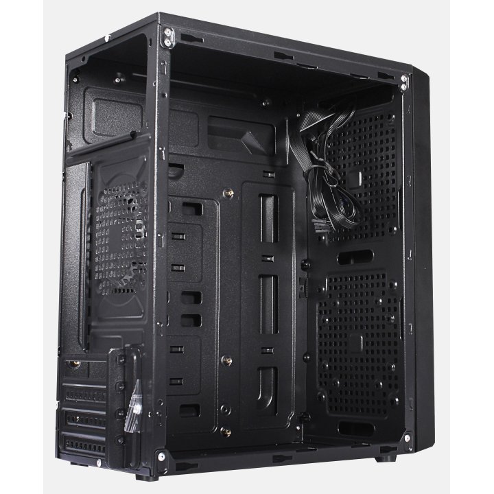 Caja Microatx Approx Appc-203 2x3.5” 2x2.5” 1xusb2.0 1xusb3.0 Grafica Max. 260 Mm Color Negro