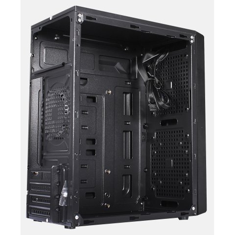 Caja Microatx Approx Appc-203 2x3.5” 2x2.5” 1xusb2.0 1xusb3.0 Grafica Max. 260 Mm Color Negro