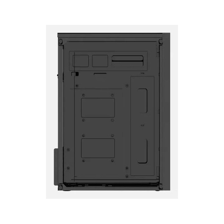 Caja Microatx Approx Appc-201f 2x3.5” 2x2.5” 1xusb2.0 1xusb3.0 Grafica Max. 260 Mm F.a. 500w Negro 