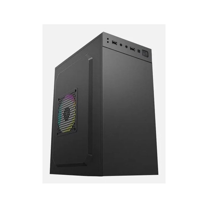 Caja Microatx Approx Appc-201f 2x3.5” 2x2.5” 1xusb2.0 1xusb3.0 Grafica Max. 260 Mm F.a. 500w Negro 