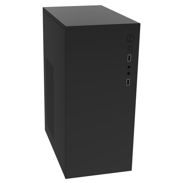 Caja Microatx Approx Appc-205 1x3.5” 1x2.5” 1xusb2.0 1xusb3.0 Grafica Max. 260 Mm Color Negro