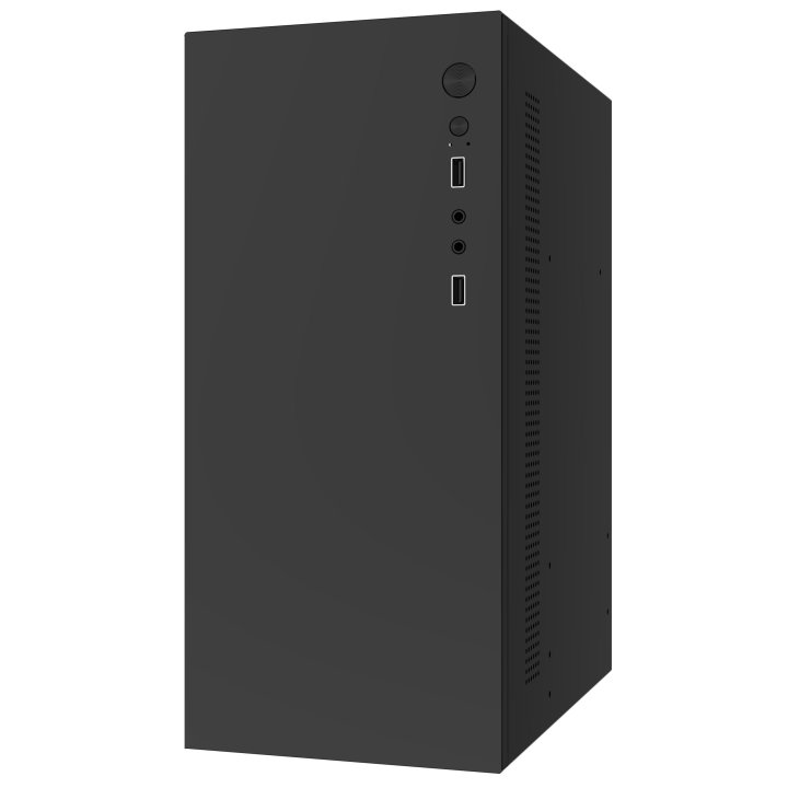 Caja Microatx Approx Appc-205 1x3.5” 1x2.5” 1xusb2.0 1xusb3.0 Grafica Max. 260 Mm Color Negro