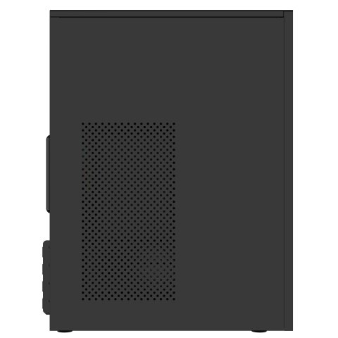 Caja Microatx Approx Appc-205 1x3.5” 1x2.5” 1xusb2.0 1xusb3.0 Grafica Max. 260 Mm Color Negro