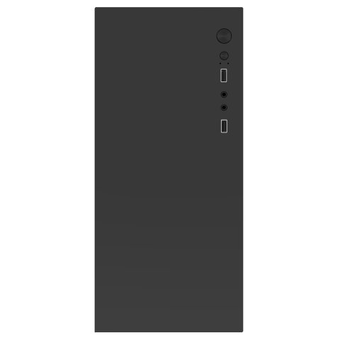 Caja Microatx Approx Appc-205 1x3.5” 1x2.5” 1xusb2.0 1xusb3.0 Grafica Max. 260 Mm Color Negro