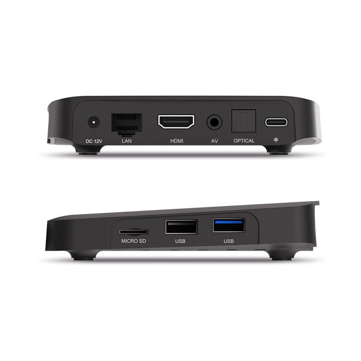 Receptor You-box Youin Android Tv 10.0 8gb Rom Usb 3.0 Ethernet