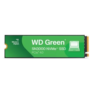 Disco M.2 Nvme 500gbwestern Digital Green Wds500g4g0e Sn3000 Pcie 4.0 Read 5000mbps Write 4000mpbs