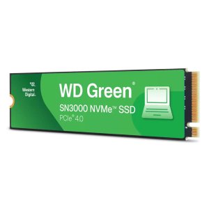 Disco M.2 Nvme 500gbwestern Digital Green Wds500g4g0e Sn3000 Pcie 4.0 Read 5000mbps Write 4000mpbs 2