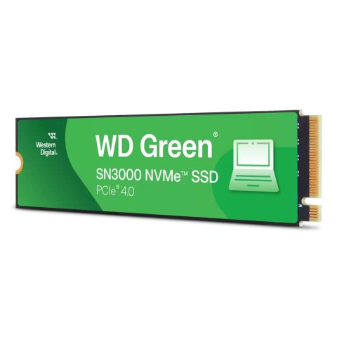 Disco M.2 Nvme 500gbwestern Digital Green Wds500g4g0e Sn3000 Pcie 4.0 Read 5000mbps Write 4000mpbs