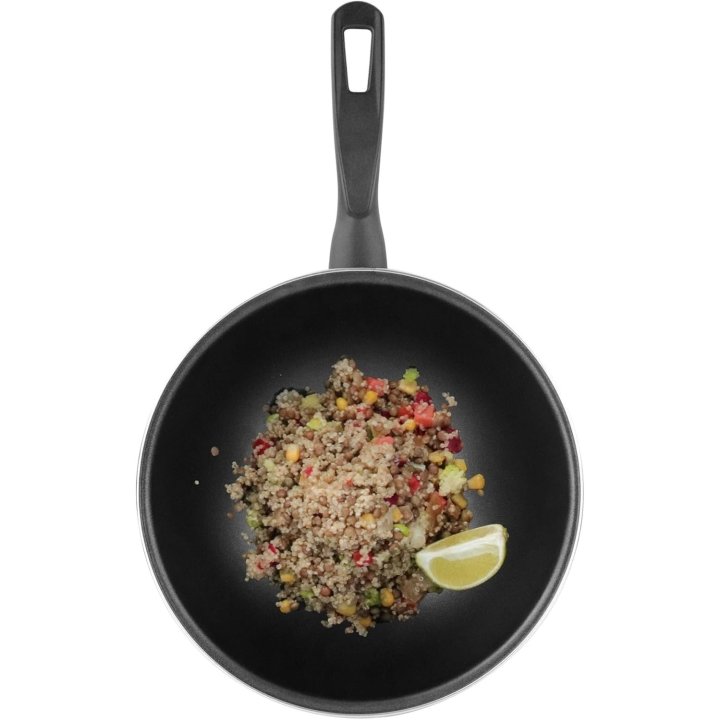 Sarten Wok Magefesa K2 Rojo 28 Acero...