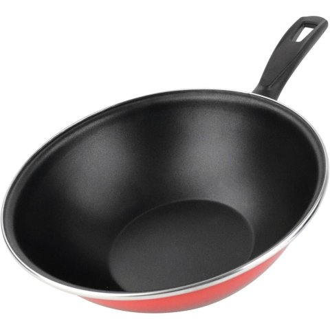 Sarten Wok Magefesa K2 Rojo 28 Acero...