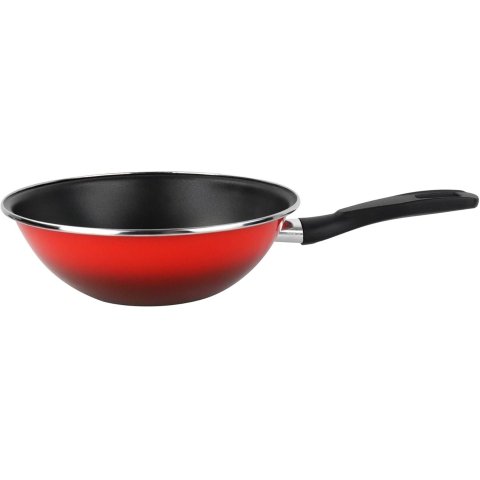 Sarten Wok Magefesa K2 Rojo 28 Acero...