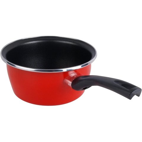 Cazo Magefesa K2 Rojo 12 Acero Antiadherente Acero Inoxidable Todo Tipo Cocinas Lavavajillas