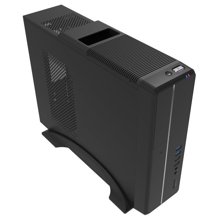 Caja Slim Microatx Approx Appc-501sf 2x3.5" 2x2.5" 2xusb3.0 2xusb2.0 F.a 500w Color Negro