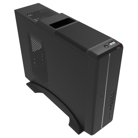 Caja Slim Microatx Approx Appc-501sf 2x3.5" 2x2.5" 2xusb3.0 2xusb2.0 F.a 500w Color Negro