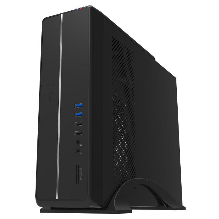 Caja Slim Microatx Approx Appc-501sf 2x3.5" 2x2.5" 2xusb3.0 2xusb2.0 F.a 500w Color Negro