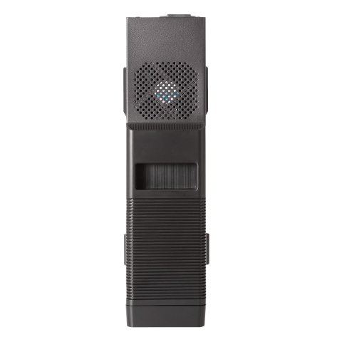 Caja Microatx Slim Unyka Matx 2010se Frontal Micro Perforado Conector Usb Type C Con Fuente Sfx 450w Apta Para Reparaciones