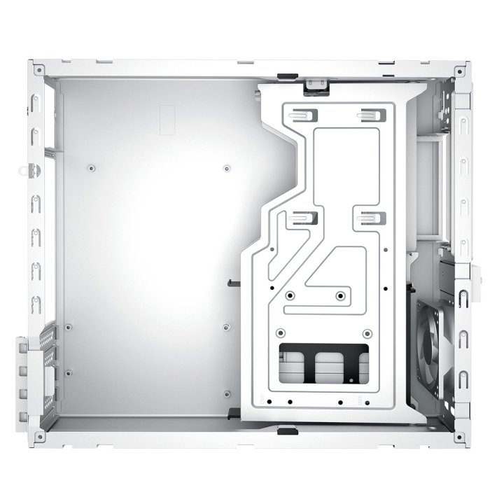 Caja Microatx Slim Unyka Slim Uk 3001 Black Posicion Horizontal O Vertical Admite Fuente Tfx Sin Fuente De Alimentacion