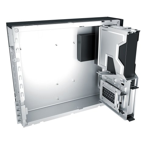 Caja Microatx Slim Unyka Slim Uk 3001 Black Posicion Horizontal O Vertical Admite Fuente Tfx Sin Fuente De Alimentacion