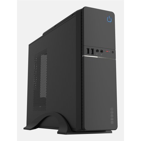 Caja Slim Microatx Approx Appc-503sf 1x3.5" 2x2.5" 2xusb3.0 F.a 500w Color Negro