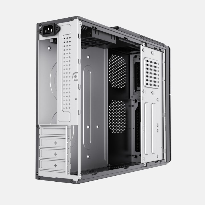 Caja Slim Microatx Approx Appc-503sf 1x3.5" 2x2.5" 2xusb3.0 F.a 500w Color Negro