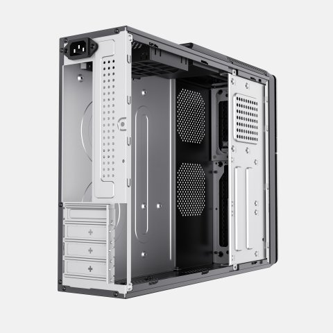 Caja Slim Microatx Approx Appc-503sf 1x3.5" 2x2.5" 2xusb3.0 F.a 500w Color Negro