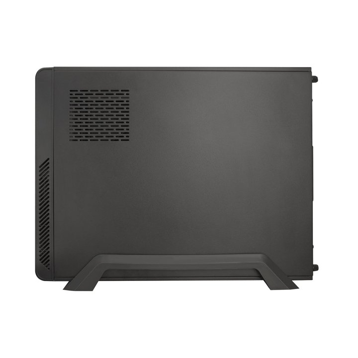 Caja Microatx Slim Tooq Tqc-3006du3c 500w 2 X Usb 3.0 Lector Tarjetas Negra