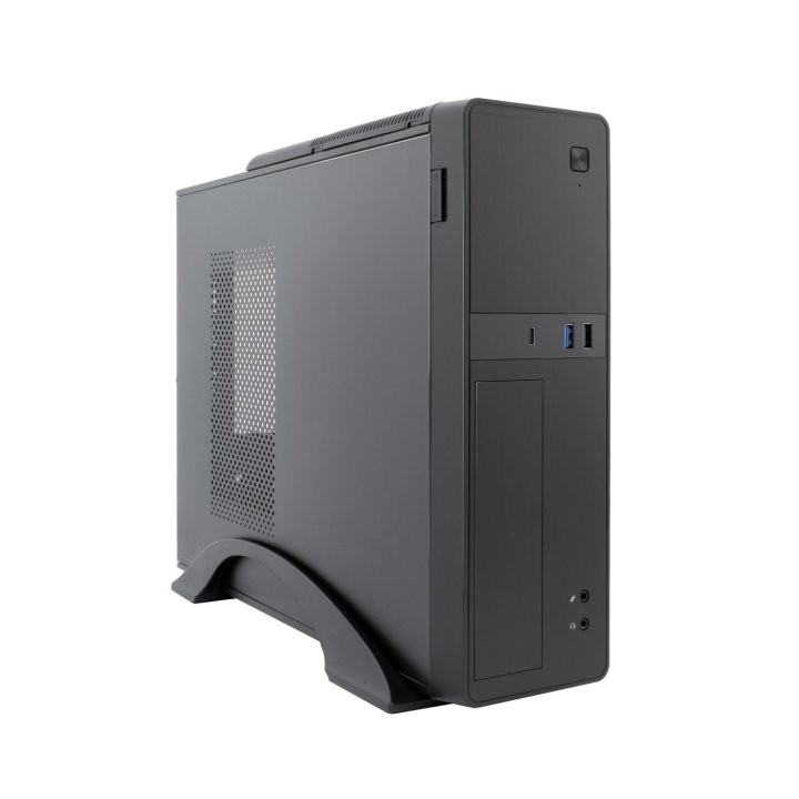 Caja Microatx Coolbox T310 Slim Negra Con Fuente