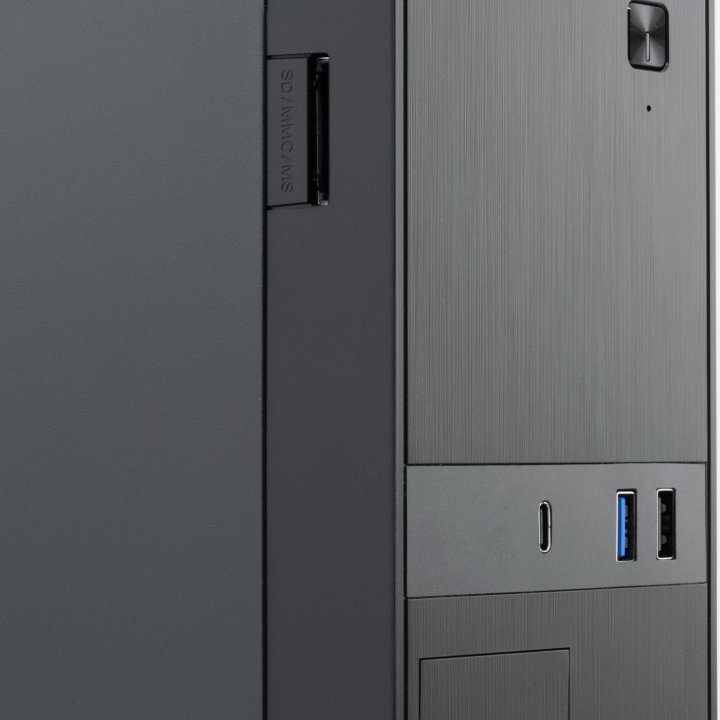 Caja Microatx Coolbox T310 Slim Negra Con Fuente