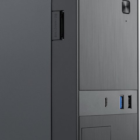 Caja Microatx Coolbox T310 Slim Negra Con Fuente