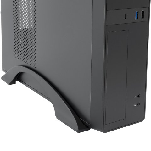 Caja Microatx Coolbox T310 Slim Negra Con Fuente