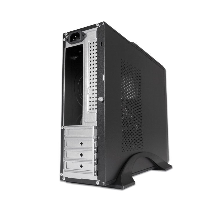 Caja Microatx Coolbox T310 Slim Negra Con Fuente