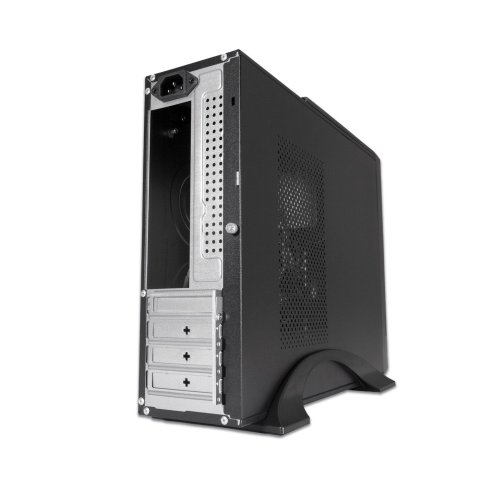 Caja Microatx Coolbox T310 Slim Negra Con Fuente
