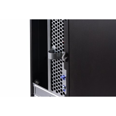 Caja Microatx Slim Coolbox T360 Black Integra Fuente Tfx 80plus Bronze Posicion Vertical Y Horizontal