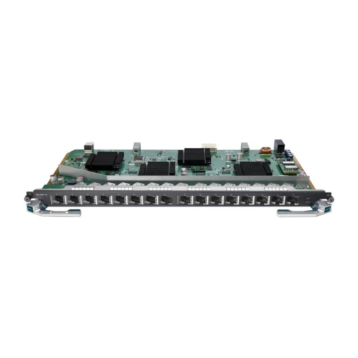 Placa De Servicio Gpon Tp-link Switch Ds-lgpa-16 16p 2488 Bajada 1244 Subida L2 l3 Deltastream