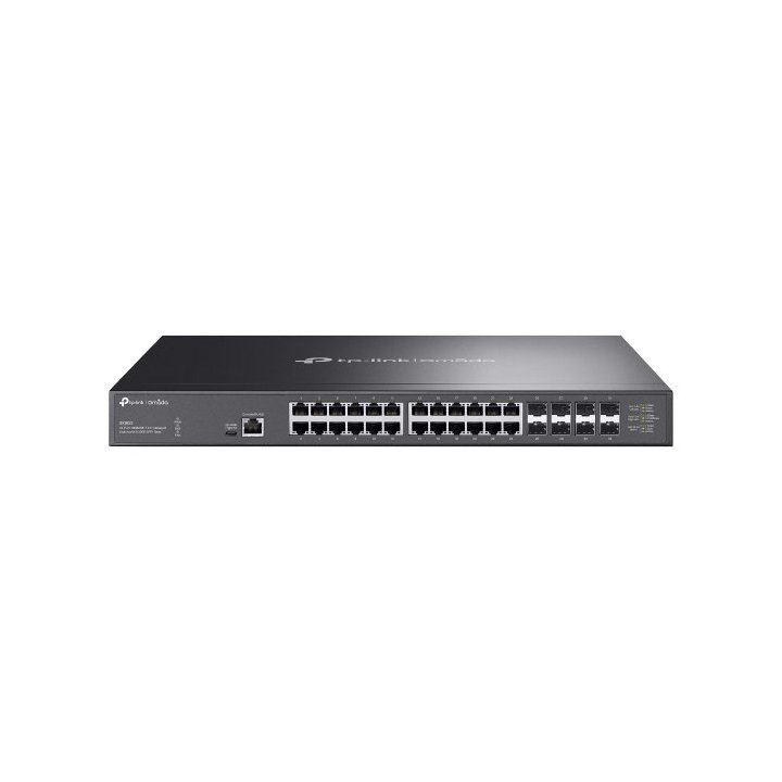 Switch Gestionable L2+ Tp-link Sx3832 24x10gbps 8xsfp+10gb  App Omada Metalico Enrackable