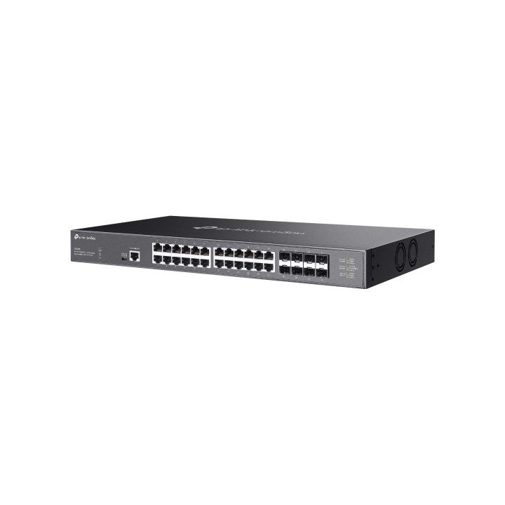 Switch Gestionable L2+ Tp-link Sx3832 24x10gbps 8xsfp+10gb  App Omada Metalico Enrackable