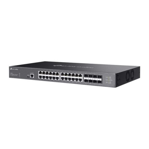 Switch Gestionable L2+ Tp-link Sx3832 24x10gbps 8xsfp+10gb  App Omada Metalico Enrackable