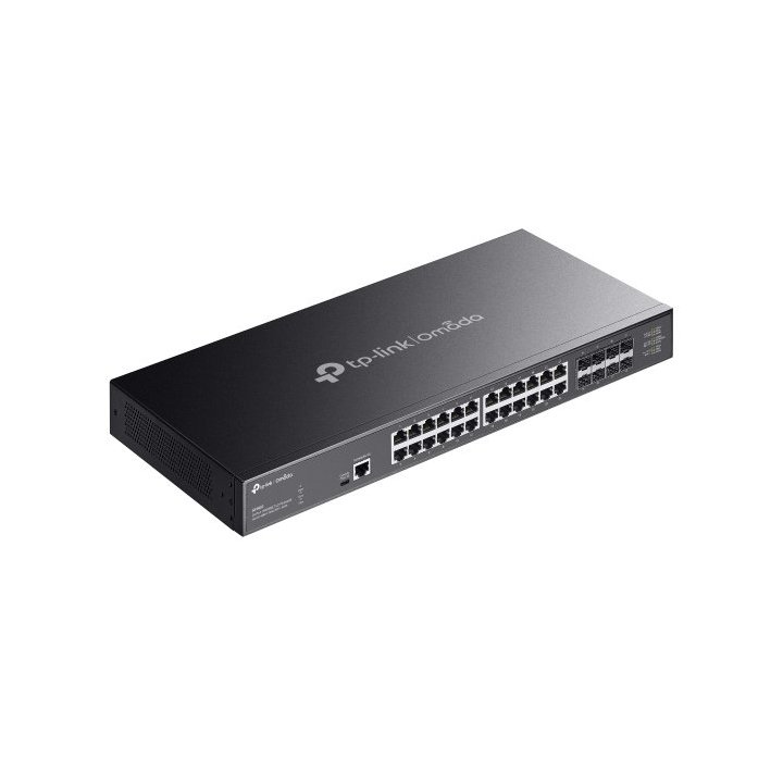 Switch Gestionable L2+ Tp-link Sx3832 24x10gbps 8xsfp+10gb  App Omada Metalico Enrackable