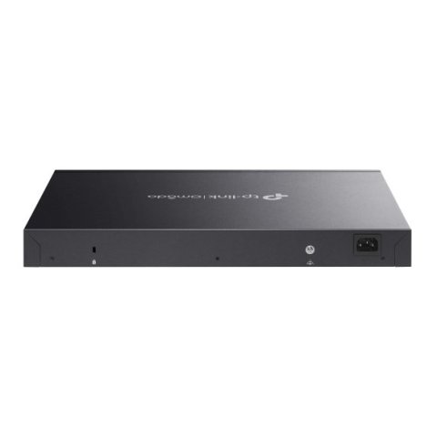 Switch Gestionable L2+ Tp-link Sx3832mpp 24x10gbps Poe++ 8xsfp10gb 770w App Omada Metalico Enrackable