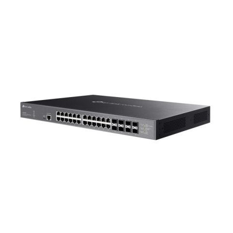 Switch Gestionable L2+ Tp-link Sx3832mpp 24x10gbps Poe++ 8xsfp10gb 770w App Omada Metalico Enrackable