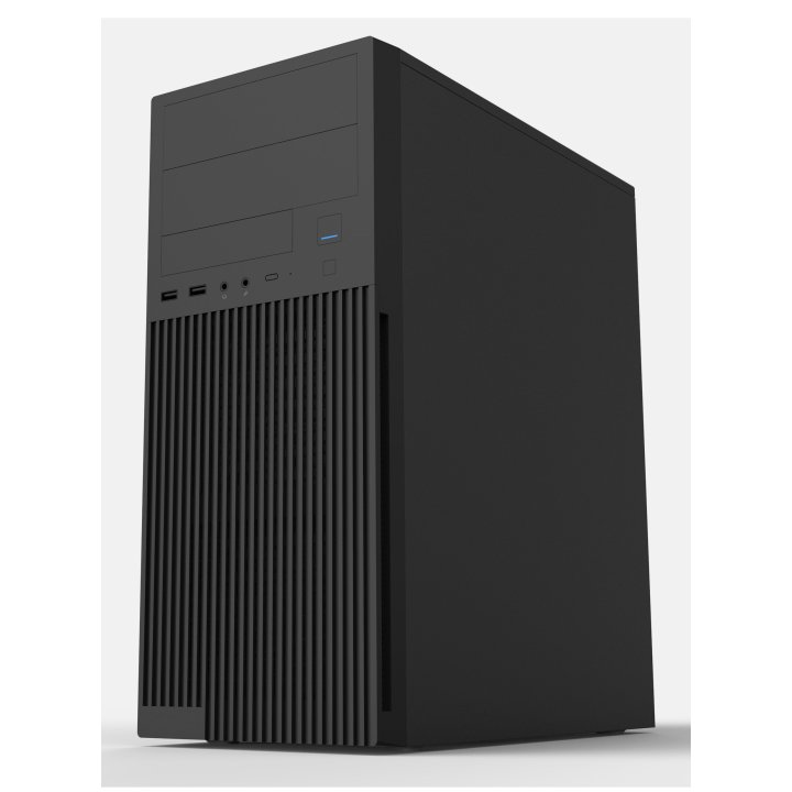 Caja Atx Semitorre Approx Appc-405 1x3.5” 3x2.5” 1xusb2.0 1xusb3.0 Graf. Max. 310mm F.a. 500w Negro