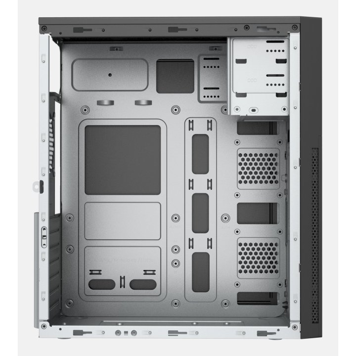 Caja Atx Semitorre Approx Appc-405 1x3.5” 3x2.5” 1xusb2.0 1xusb3.0 Graf. Max. 310mm F.a. 500w Negro